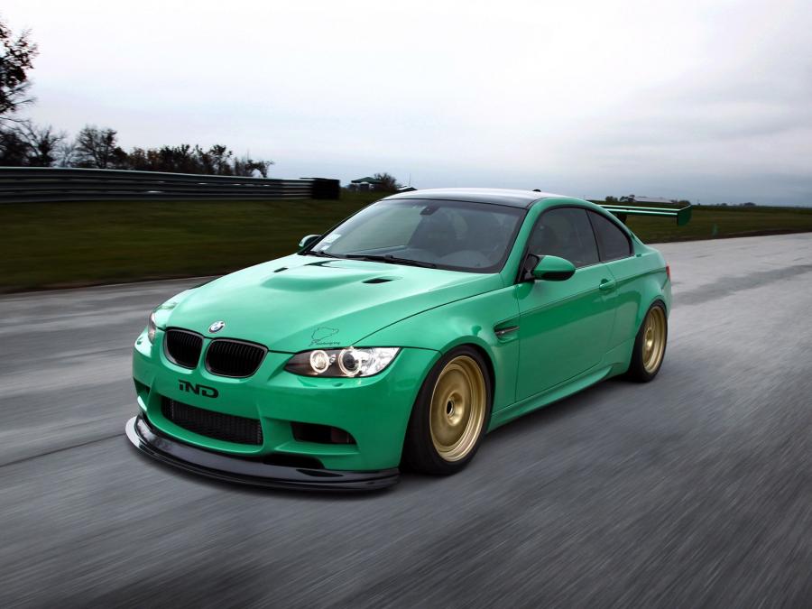  BMW M3 Green Hell by IND Distribution 2011 года  (фото 11 из 12)